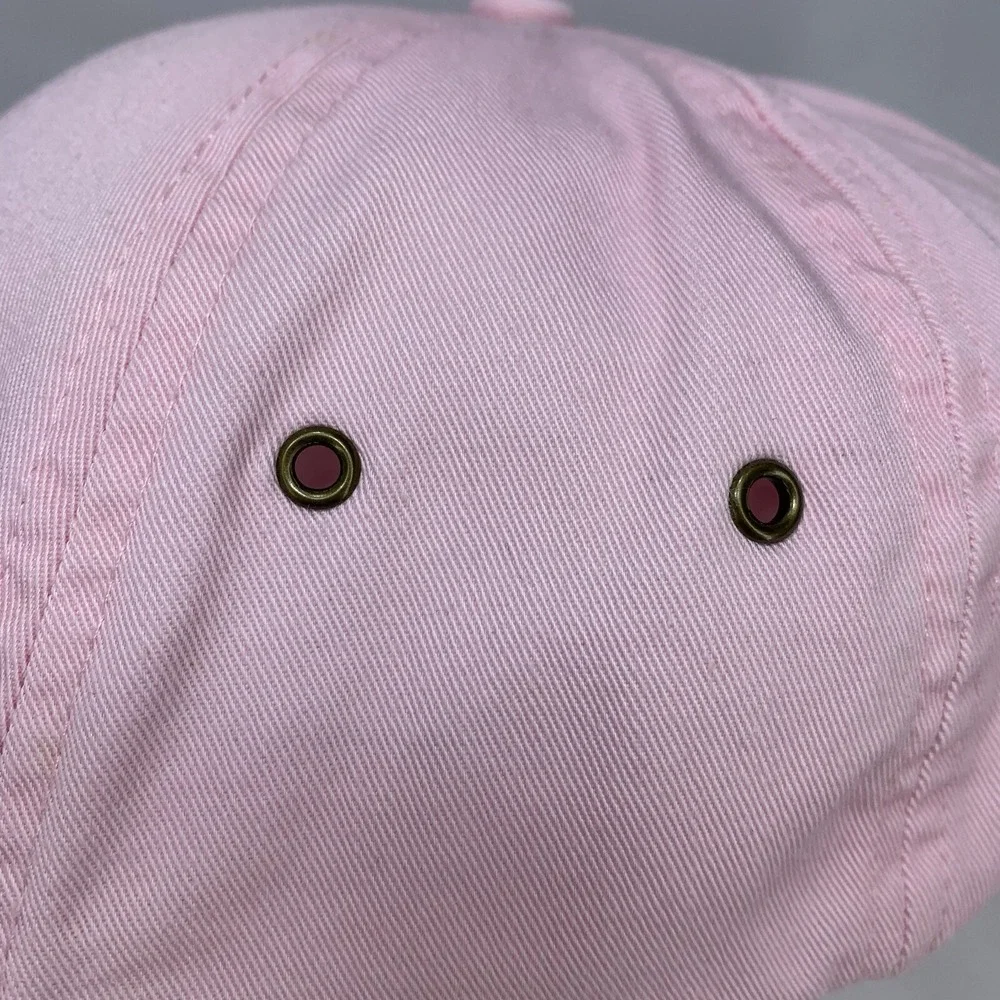 Telluride Colorado Hat Pink Adjustable Strap OSFM Baseball Cap Travel Souvenir